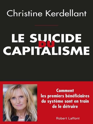 cover image of Le Suicide du capitalisme
